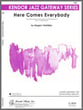 Here Comes Everybody Jazz Ensemble sheet music cover